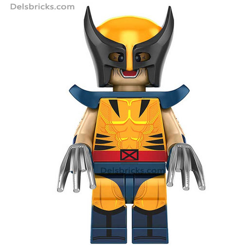 Wolverine X-Men Action Figures (Lego-Compatible Minifigures) - Premium Minifigures - Just $3.99! Shop now at Retro Gaming of Denver