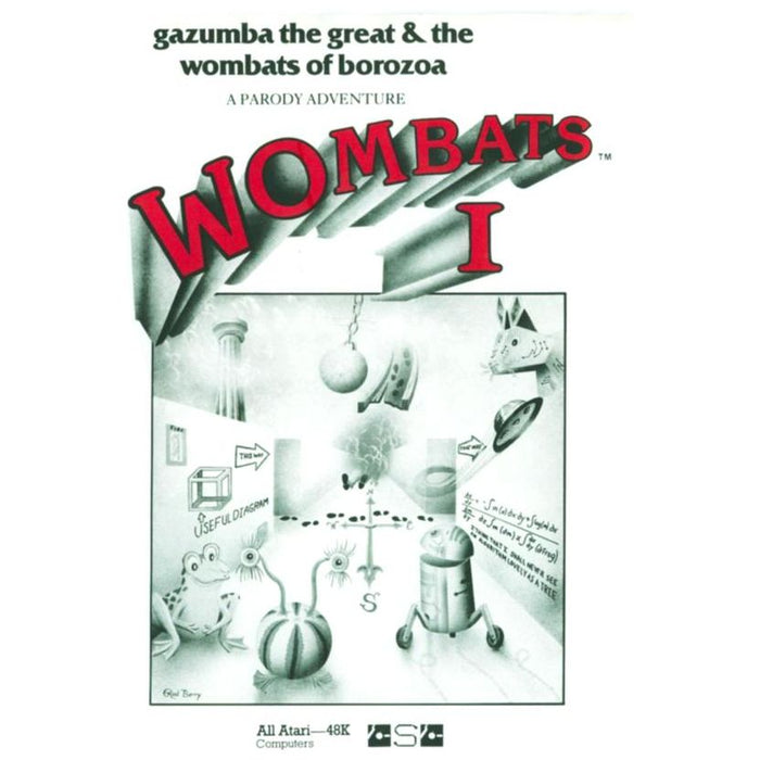 Wombats I (Atari 400/800) - Just $0! Shop now at Retro Gaming of Denver