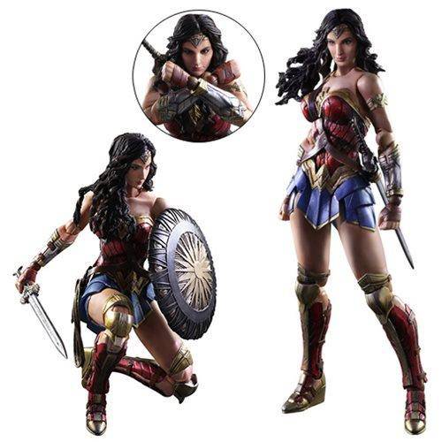 Wonder Woman Movie Play Arts Kai Action Figure - Just $95.35! Shop now at Retro Gaming of Denver