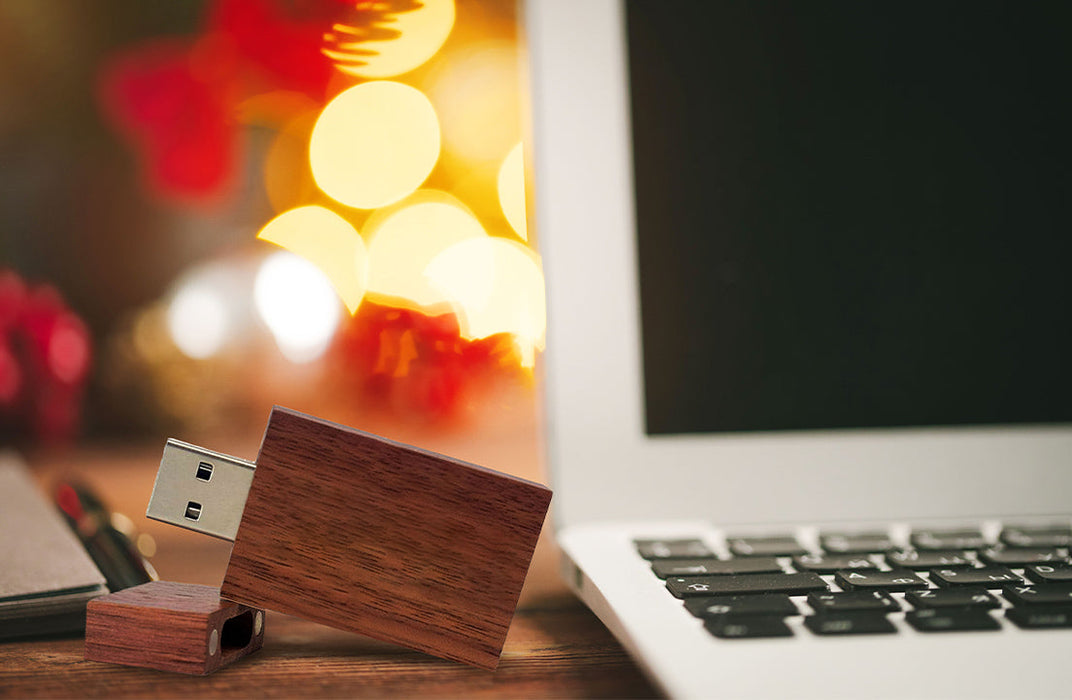 Unprinted Tower Flash Drive 2.0 - for just $3.99! 