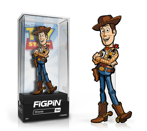 FiGPiN: Toy Story 4 - Woody #194 - for just $14.99! 