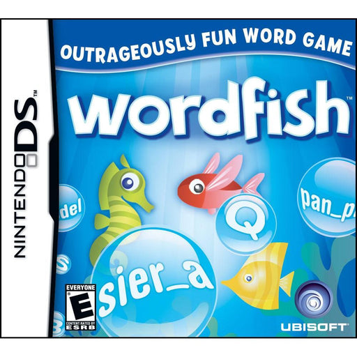Wordfish (Nintendo DS) - Premium Video Games - Just $0! Shop now at Retro Gaming of Denver