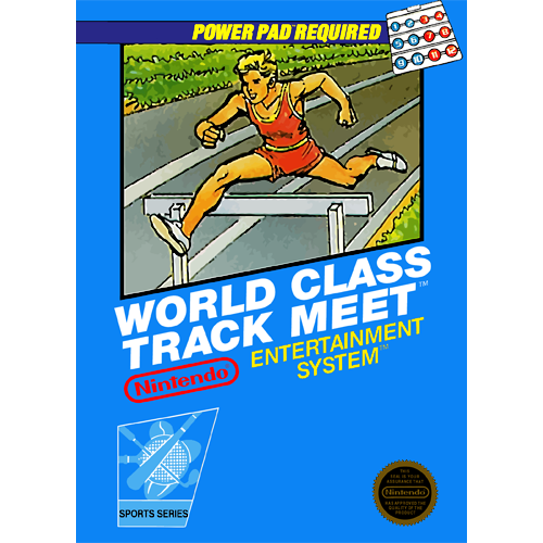 World Class Track Meet (Nintendo NES) - Premium Video Games - Just $0! Shop now at Retro Gaming of Denver
