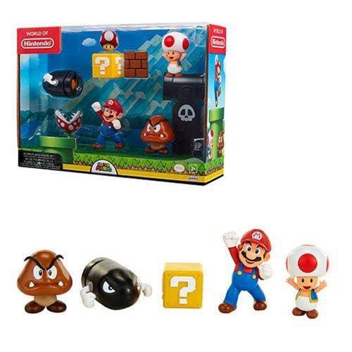 World of Nintendo 2 1/2" Acorn Plains Figure Set - for just $24.67! 
