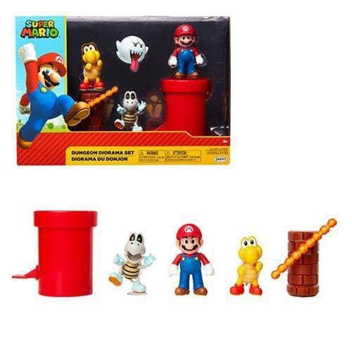 World of Nintendo 2 1/2" Dungeon Diorama Playset - for just $26.67! 
