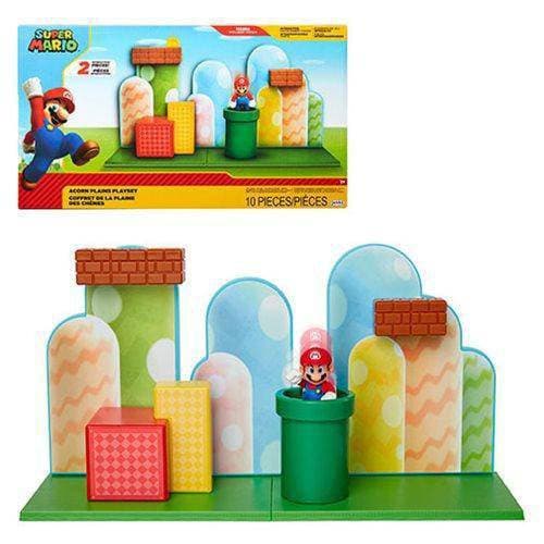 World of Nintendo 2 1/2-Inch Acorn Plains Playset - for just $24.67! 
