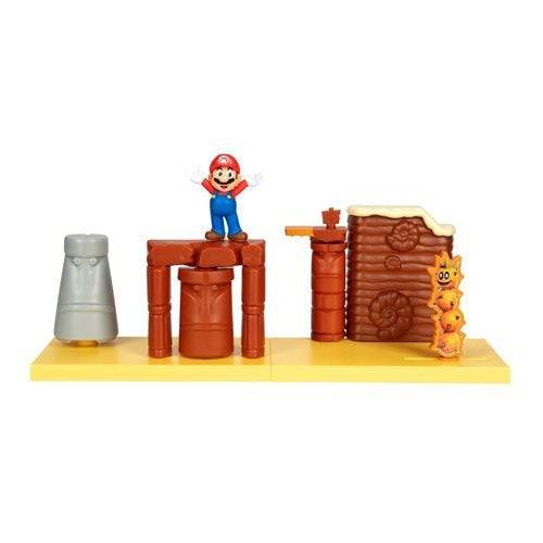 World of Nintendo 2 1/2-Inch Desert Playset - Just $19.99! Shop now at Retro Gaming of Denver