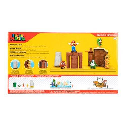 World of Nintendo 2 1/2-Inch Desert Playset - Just $19.99! Shop now at Retro Gaming of Denver