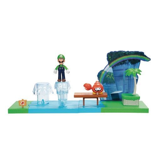 World of Nintendo 2 1/2" Sparkling Waters Playset - Just $28.17! Shop now at Retro Gaming of Denver