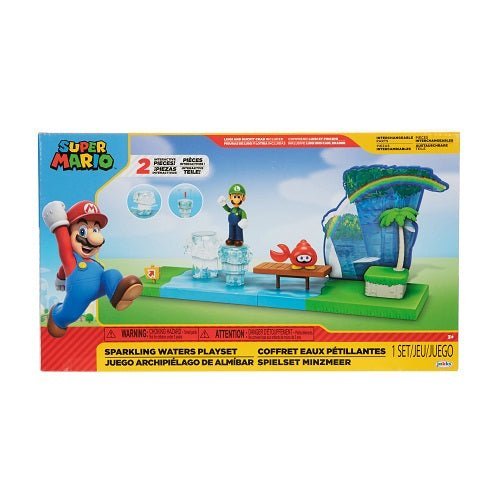 World of Nintendo 2 1/2" Sparkling Waters Playset - Just $28.17! Shop now at Retro Gaming of Denver