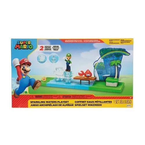World of Nintendo 2 1/2" Sparkling Waters Playset - for just $28.67! 