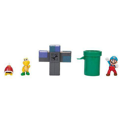 World of Nintendo 2 1/2" Underground Diorama Set - Just $22.99! Shop now at Retro Gaming of Denver