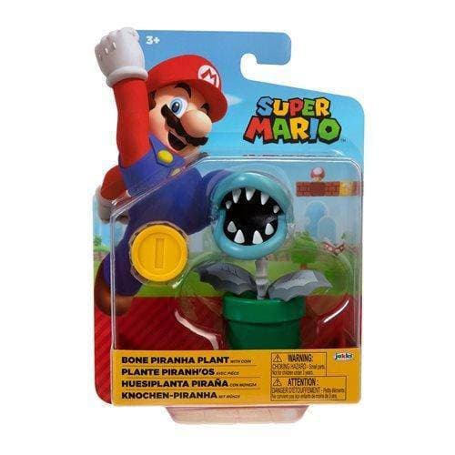 World of Nintendo 4" Action Figure - Bone Piranha Plant - for just $16.67! 