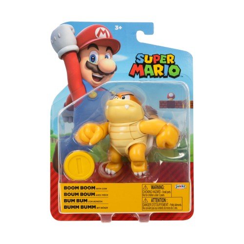 World of Nintendo 4" Action Figure - Boom Boom with Coin - Just $22.90! Shop now at Retro Gaming of Denver