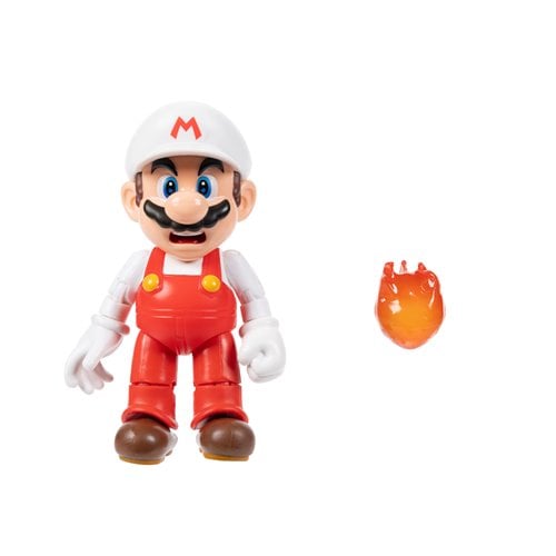 World of Nintendo 4" Action Figure - Fire Mario - for just $13.99! 