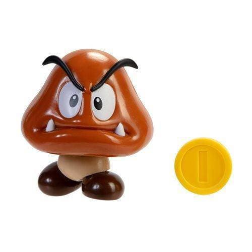 World of Nintendo 4" Action Figure - Goomba with Coin - Just $14.99! Shop now at Retro Gaming of Denver