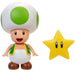 World of Nintendo 4" Action Figure - Green Toad with Super Star - Just $16.99! Shop now at Retro Gaming of Denver