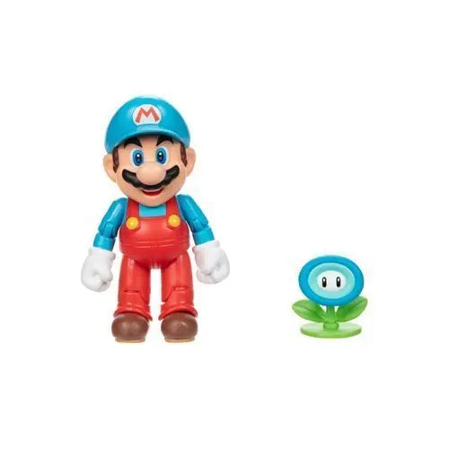 World of Nintendo 4" Action Figure - Ice Mario With Ice Flower - for just $15.67! 