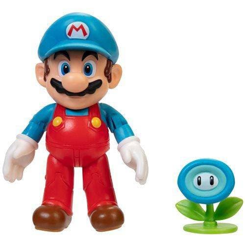 World of Nintendo 4" Action Figure - Ice Mario with Ice Flower - Just $16.99! Shop now at Retro Gaming of Denver