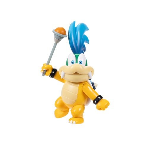 World of Nintendo 4" Action Figure - Larry Koopa with wand - for just $15.67! 