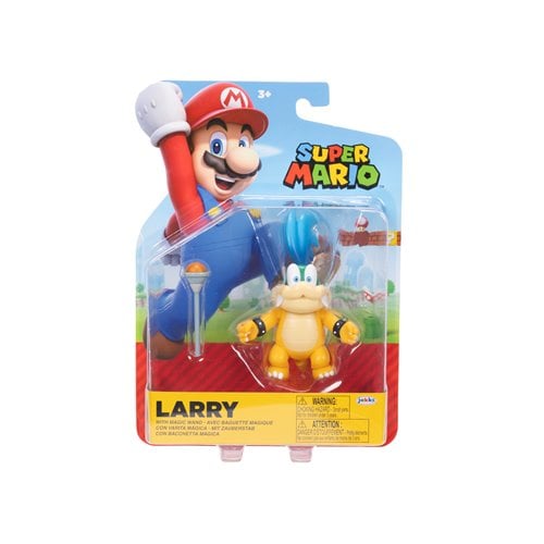 World of Nintendo 4" Action Figure - Larry Koopa with wand - for just $15.67! 