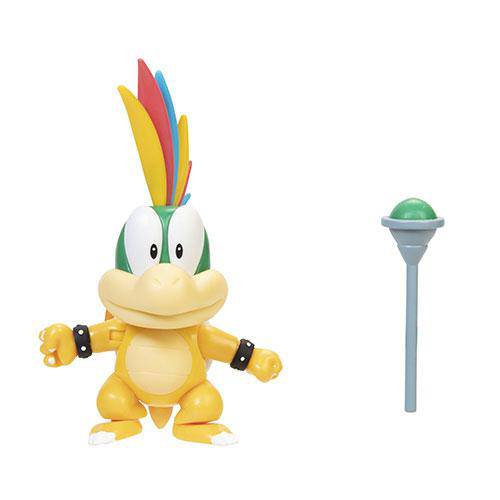 World of Nintendo 4" Action Figure - Lemmy with Magic Wand - Just $18.90! Shop now at Retro Gaming of Denver