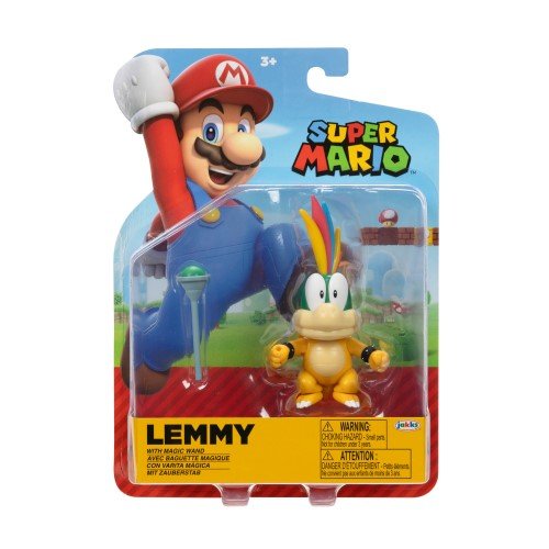 World of Nintendo 4" Action Figure - Lemmy with Magic Wand - Just $18.90! Shop now at Retro Gaming of Denver