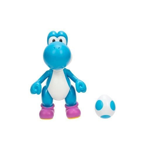 World of Nintendo 4" Action Figure - Light Blue Yoshi - Just $12.99! Shop now at Retro Gaming of Denver