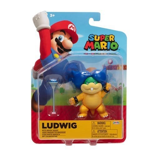 World of Nintendo 4" Action Figure - Ludwig with Wand - Just $16.99! Shop now at Retro Gaming of Denver