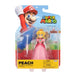 World of Nintendo 4" Action Figure - Princess Peach with umbrella - for just $15.67! 