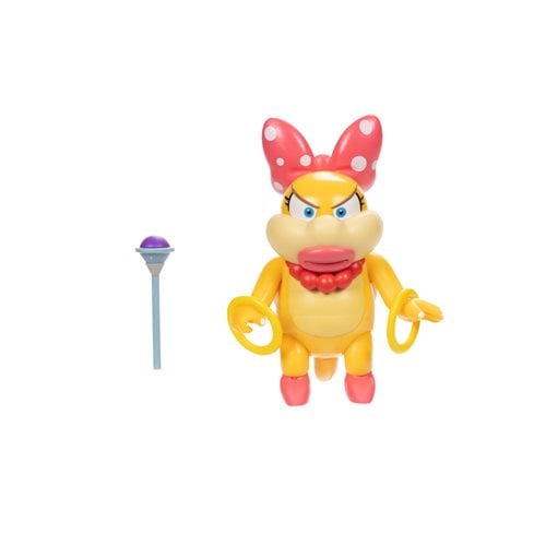 World of Nintendo 4" Action Figure - Wendy with Magic Wand - Just $22.83! Shop now at Retro Gaming of Denver