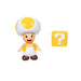 World of Nintendo 4" Action Figure - Yellow Toad with ? Block - for just $15.67! 