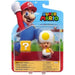 World of Nintendo 4" Action Figure - Yellow Toad with ? Block - for just $15.67! 