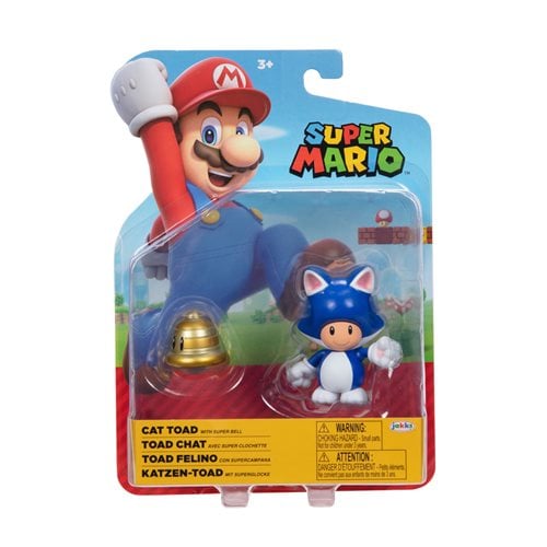 World of Nintendo 4-Inch Action Figure - Cat Toad - for just $15.67! 
