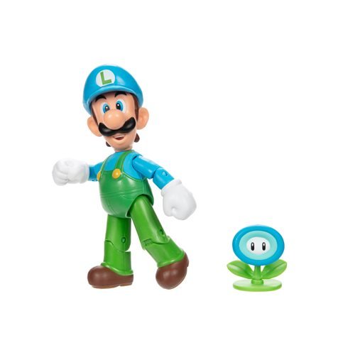 World of Nintendo 4-Inch Action Figure - Ice Luigi - Just $18.90! Shop now at Retro Gaming of Denver