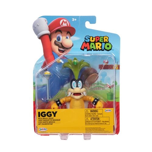 World of Nintendo 4-Inch Action Figure - Iggy - Just $19.90! Shop now at Retro Gaming of Denver