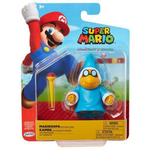 World of Nintendo 4 Inch Action Figure - Magikoopa with Magic Wand - for just $18.67! 