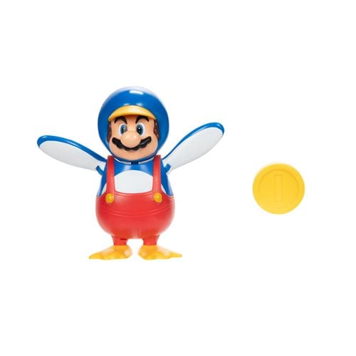 World of Nintendo 4-Inch Action Figure - Penguin Mario - Just $14.90! Shop now at Retro Gaming of Denver