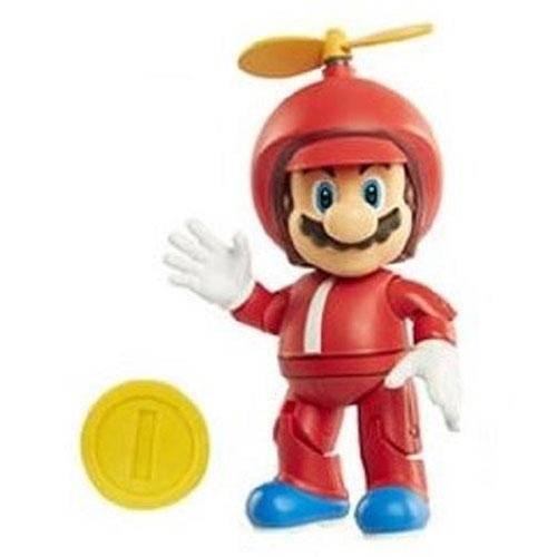 World of Nintendo 4-Inch Action Figure - Propeller Mario - Just $22.99! Shop now at Retro Gaming of Denver