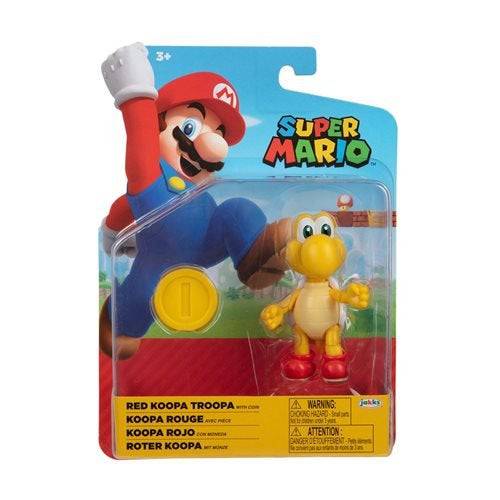 World of Nintendo 4 Inch Action Figure - Red Koopa Troopa - Just $14.99! Shop now at Retro Gaming of Denver