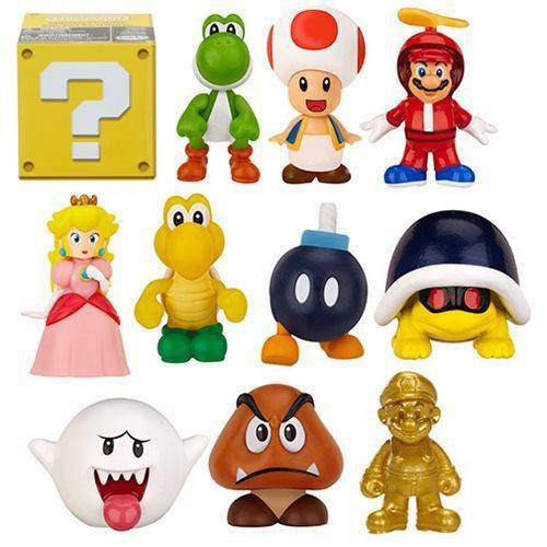 World of Nintendo Blind Pack Mini-Figure Wave 2 - 1 blind box - for just $12.67! 