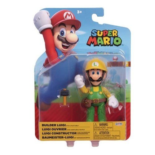 World of Nintendo Mario 4" Action Figure - Select Figure(s) - for just $16.67! 