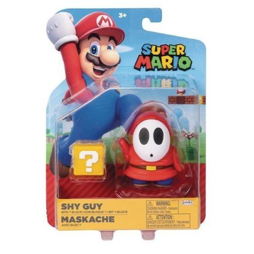 World of Nintendo Mario 4" Action Figure - Select Figure(s) - for just $16.67! 