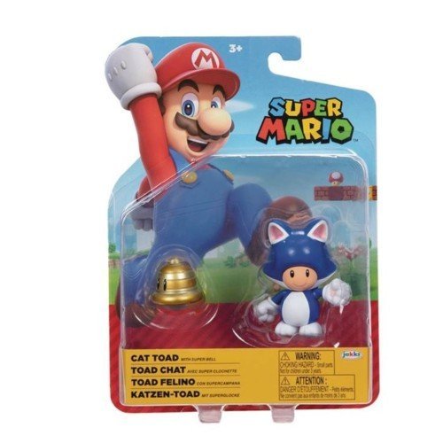 World of Nintendo Mario 4" Action Figure - Select Figure(s) - for just $16.67! 