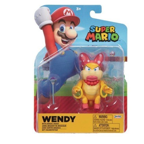 World of Nintendo Mario 4" Action Figure - Select Figure(s) - for just $16.67! 
