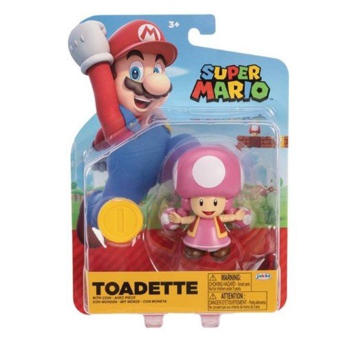 World of Nintendo Mario 4" Action Figure - Select Figure(s) - for just $16.67! 