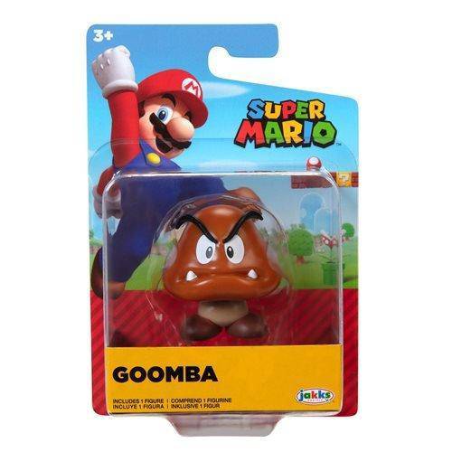 World of Nintendo Super Mario - 2 1/2" Mini-Figure - Goomba - for just $11.67! 