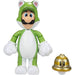 World of Nintendo Super Mario 4" Cat Luigi with Super Ball Action Figure - Just $12.99! Shop now at Retro Gaming of Denver