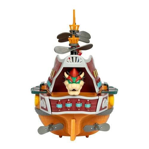 World of Nintendo Super Mario Bowser's Ship Deluxe Playset - Just $45.99! Shop now at Retro Gaming of Denver