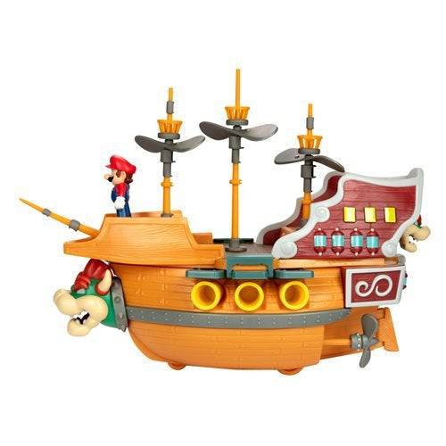 World of Nintendo Super Mario Bowser's Ship Deluxe Playset - Just $45.99! Shop now at Retro Gaming of Denver